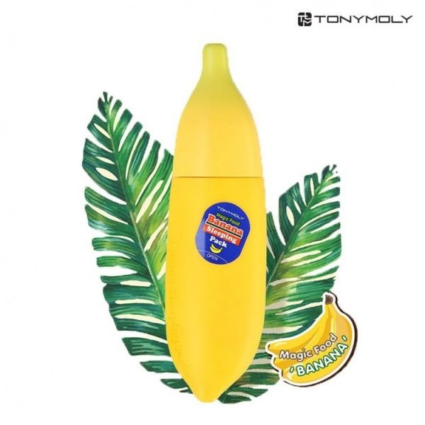 Ночная банановая маска Tony Moly Food Banana Sleeping Pack