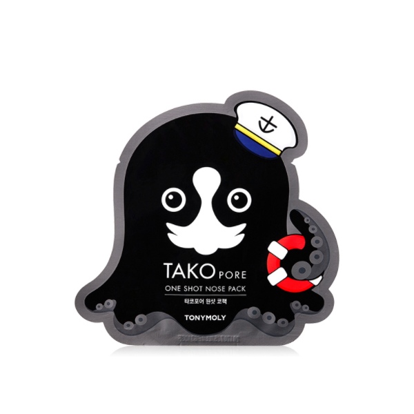 Патч от черных точек Tony Moly Tako Pore One Shot Nose