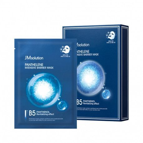 Маска с пантенолом и CICA-комплексом JMsolution Panthelene Intensive Barrier Mask