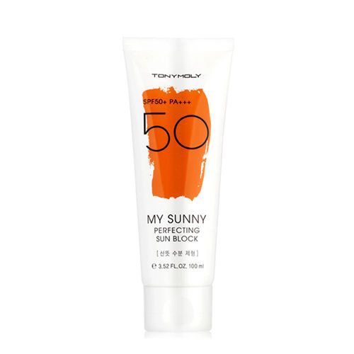 Крем солнцезащитный SPF50+ PA+++ Tony Moly My Sunny Perfecting Sun Block