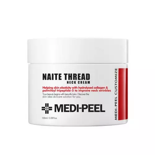 Лифтинг крем для шеи с пептидным комплексом MEDI-PEEL Naite Thread Neck Cream